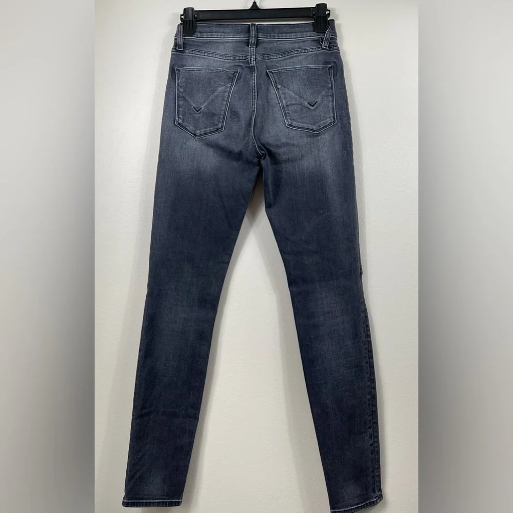 Hudson Barbara Super Skinny Denim Jeans Cotton Casual Size 26 - Picture 7 of 14